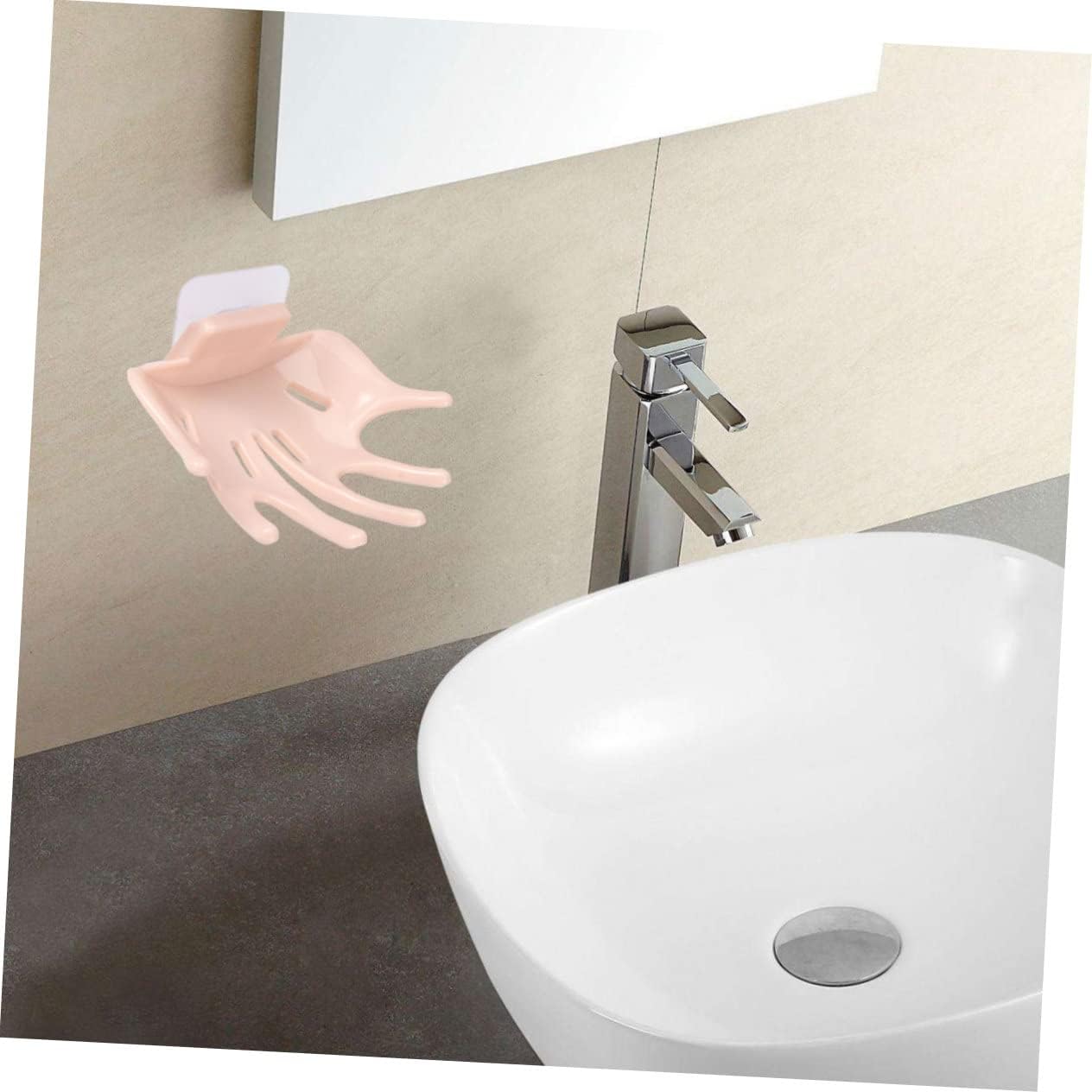 ABOOFAN Elegant Shaped Soap Box Drainage Holder