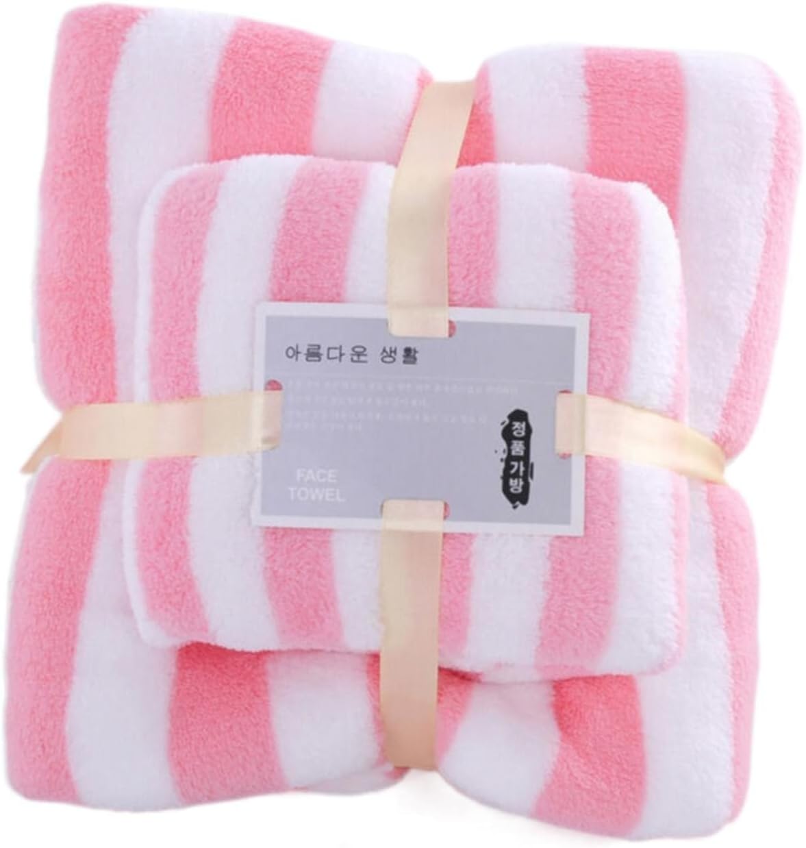 Scceatti Extra Large Soft Microfiber Bath Towel Set