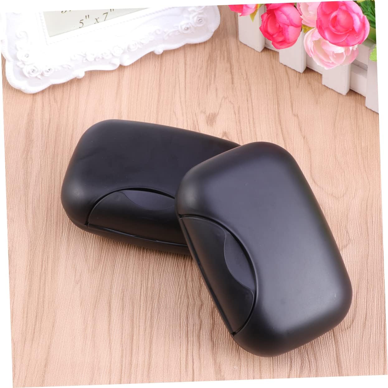 PRETYZOOM Lock Leakproof Soap Dish for Travel Camping