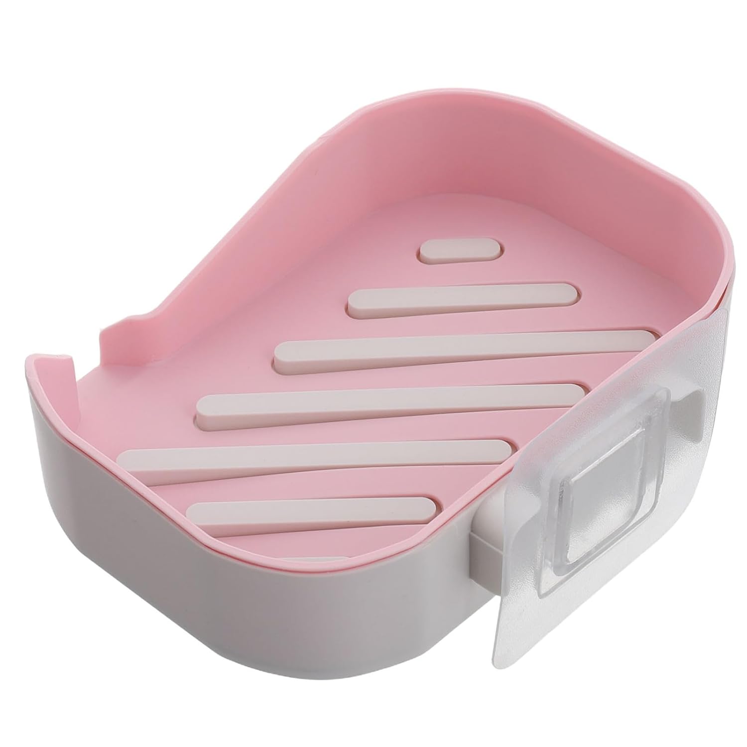 DRESSOOS Multifunctional Soap Dish with Drainage and Hooks