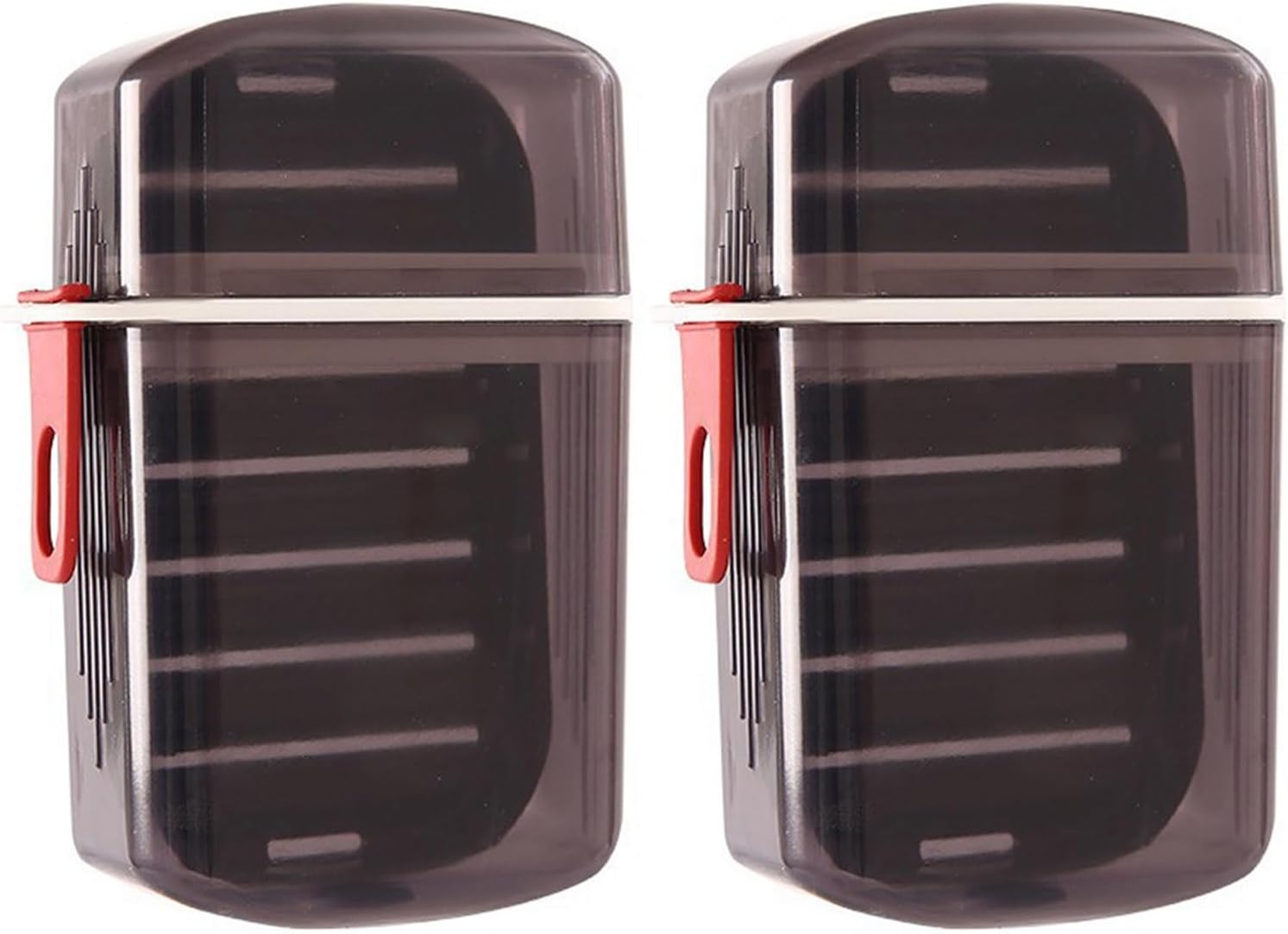Loyliawa Portable Soap Box with Drainage and Lock