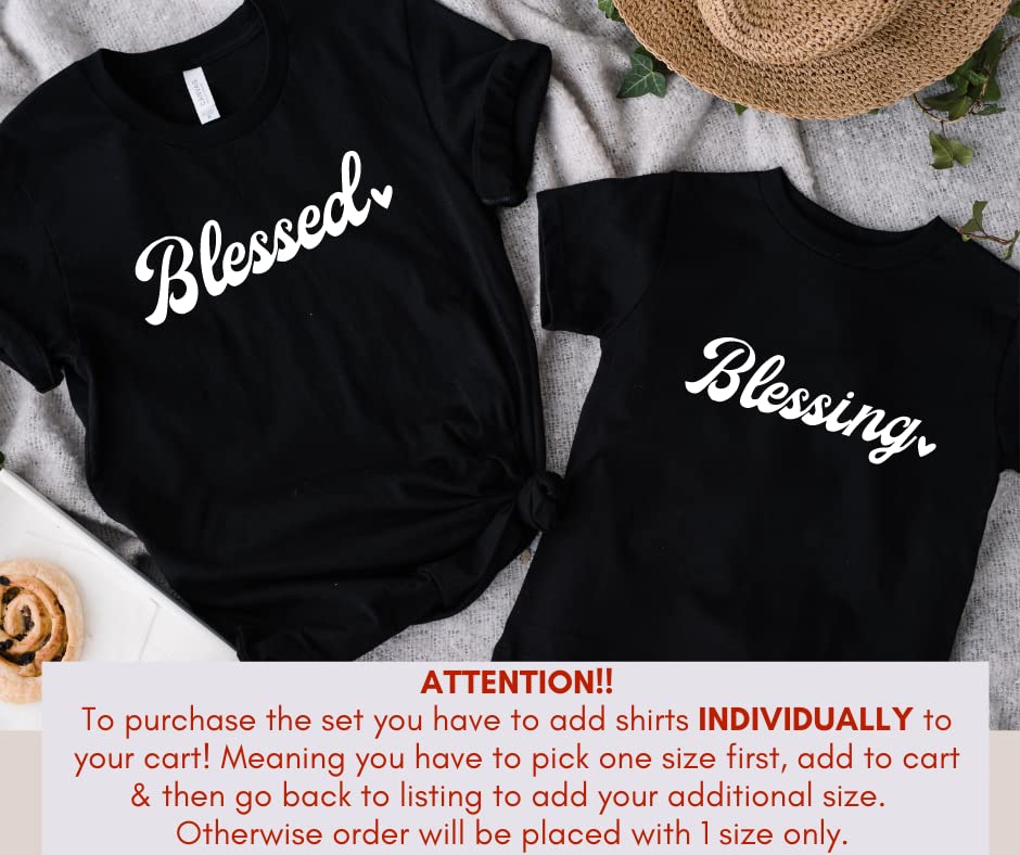 Handmade Mommy And Me Matching Outfits Mom Daughter Mother Son Christian Mom Shirts