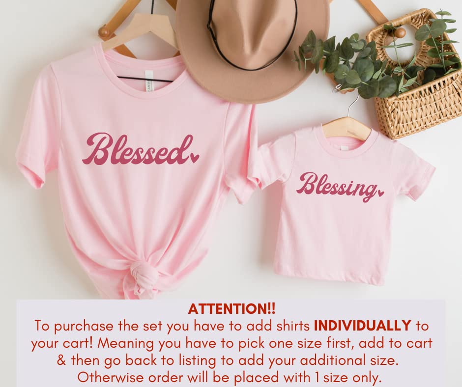 Handmade Mommy And Me Matching Outfits Mom Daughter Mother Son Christian Mom Shirts