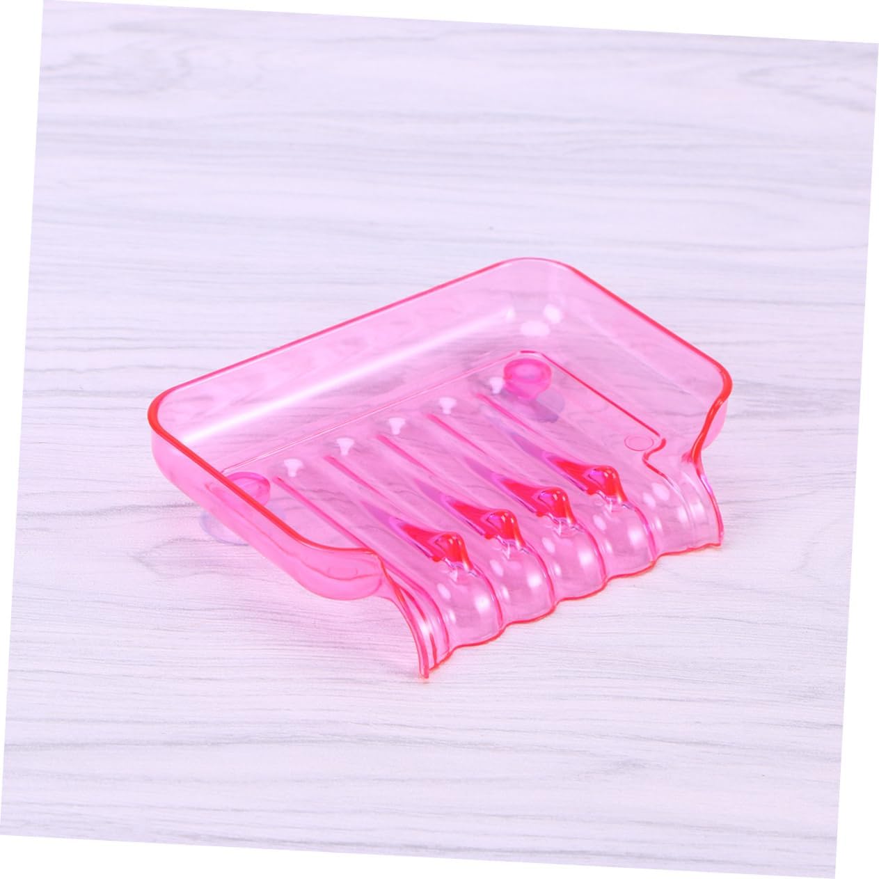 Garneck Bathroom Soap Dish Holder with Suction 1