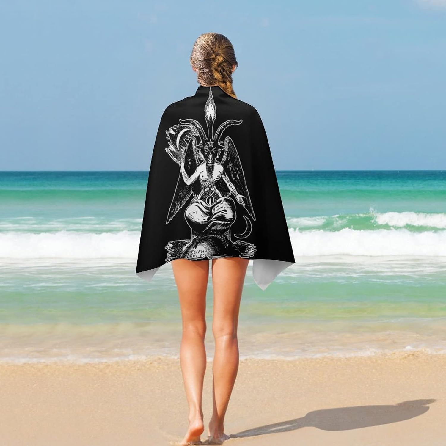 Jawuekax Bath Towel - Quick Dry Soft Beach Towel for Adults and Kids