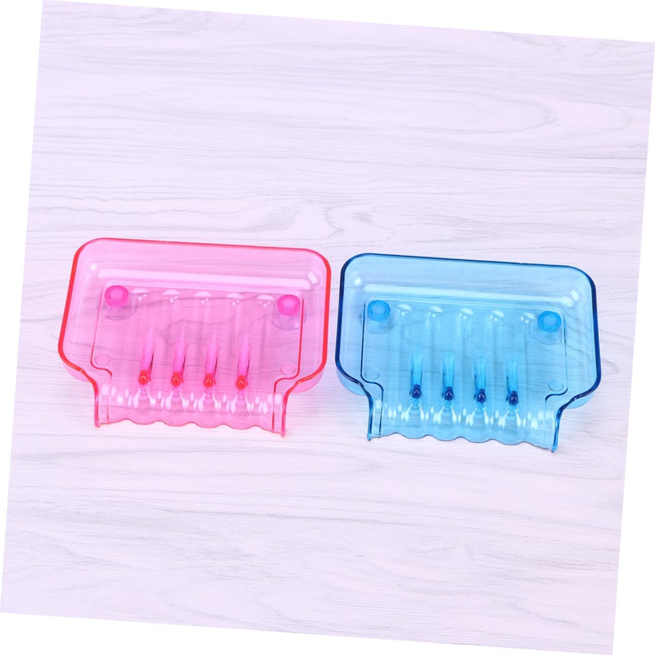 TIDTALEO Wall Mount Soap Dish with 2 Suckers