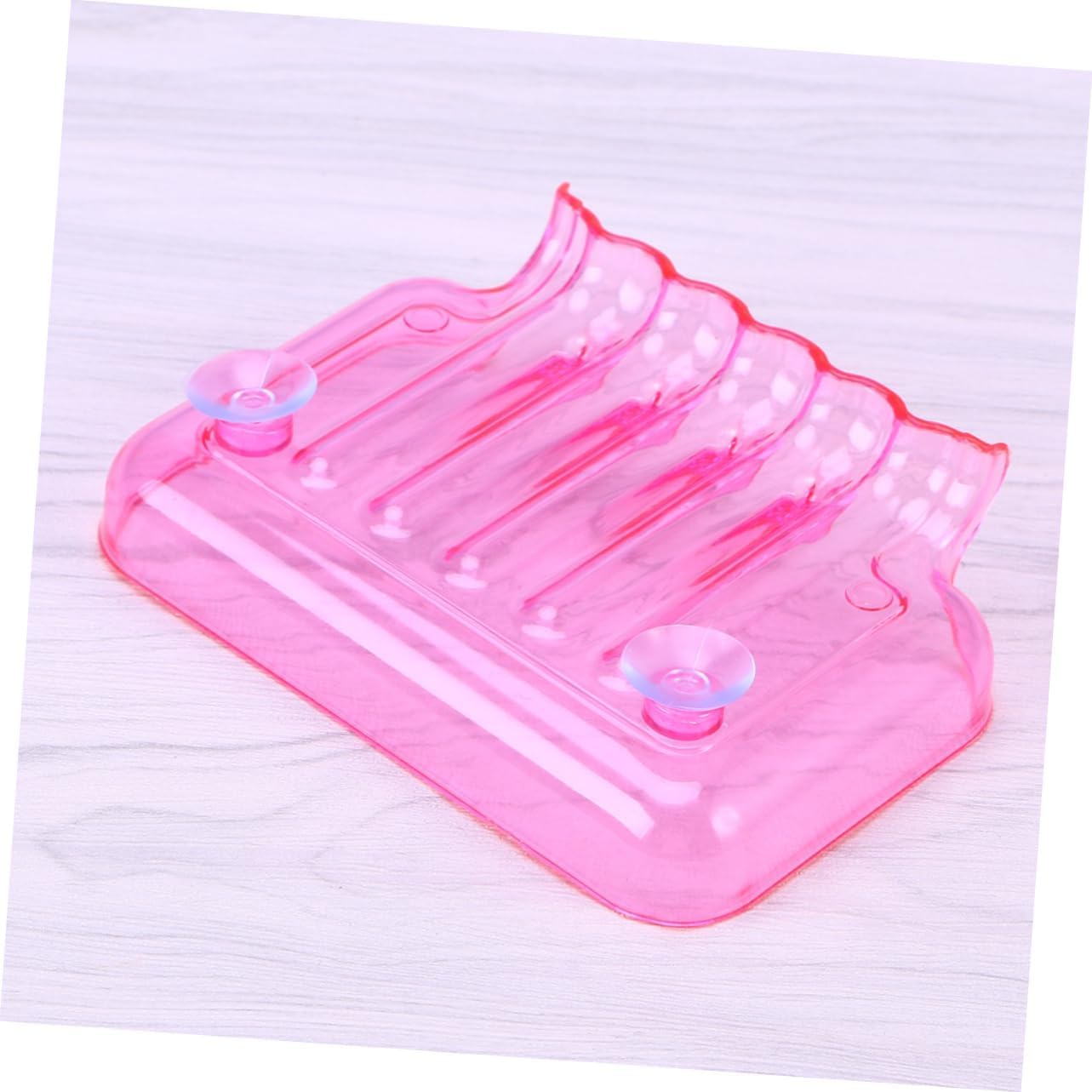 TIDTALEO Wall Mount Soap Dish with 2 Suckers