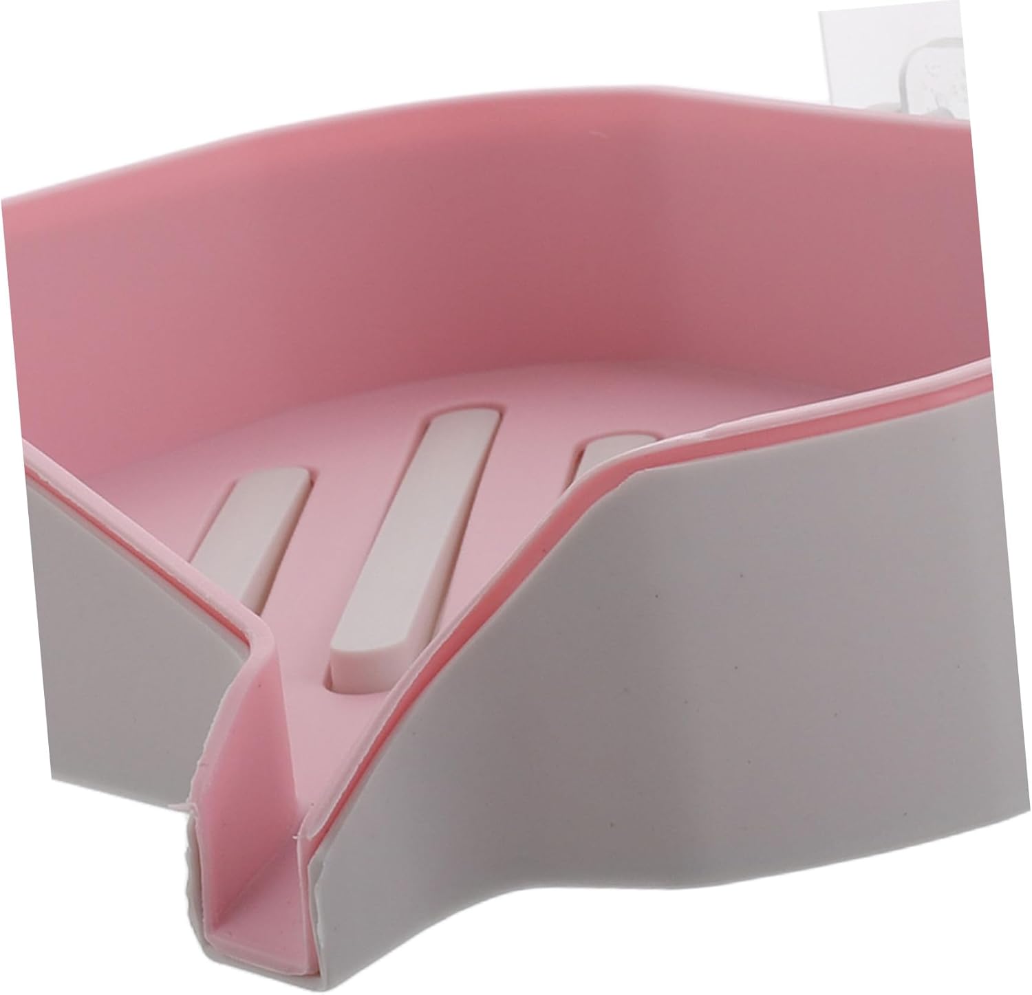 VALICLUD Wall Mounted Soap Dish with Hook for Bathroom