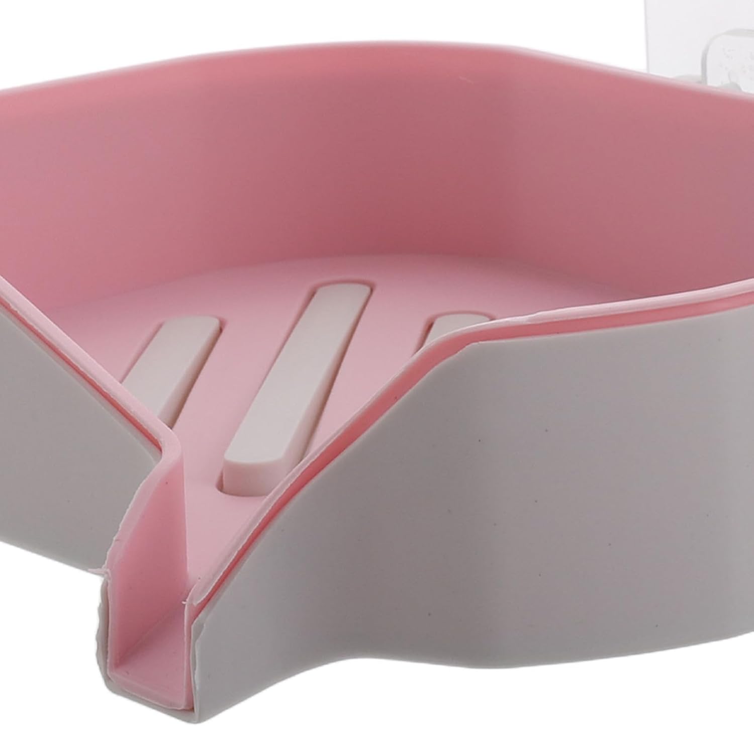 DRESSOOS Multifunctional Soap Dish with Drainage and Hooks