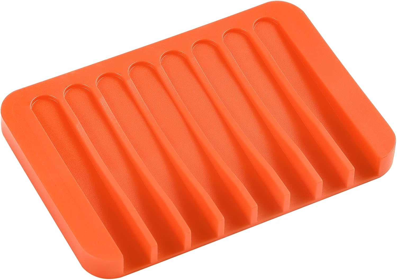 Jomeech Silicone Soap Holder for Bar Soap 1 Unit Black