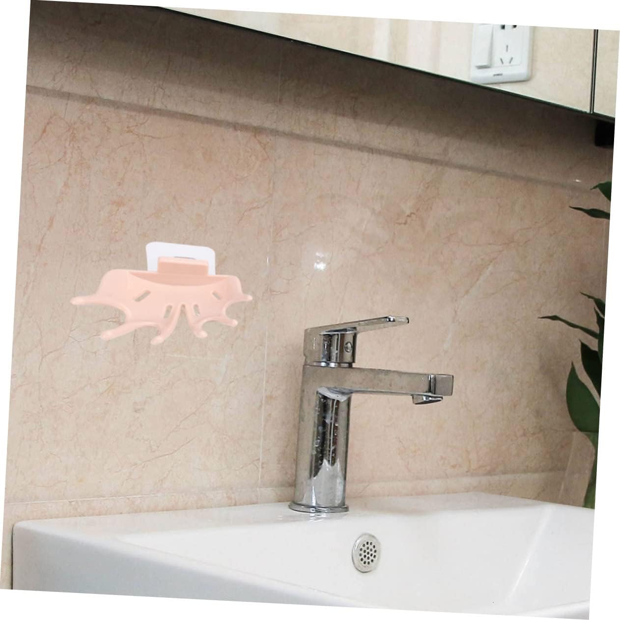 ABOOFAN Elegant Shaped Soap Box Drainage Holder