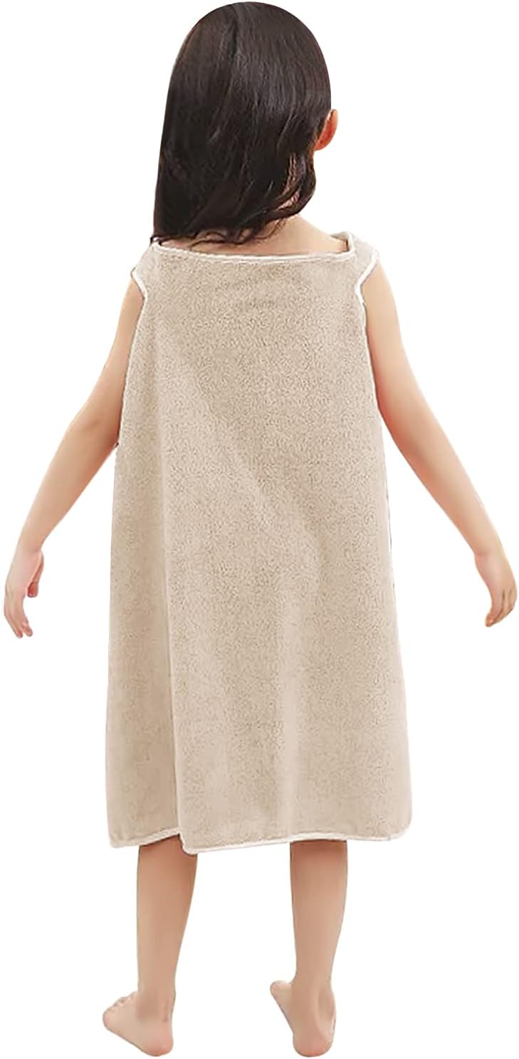 Super Soft Coral Fleece Bunny Bathrobe for Toddler Girls