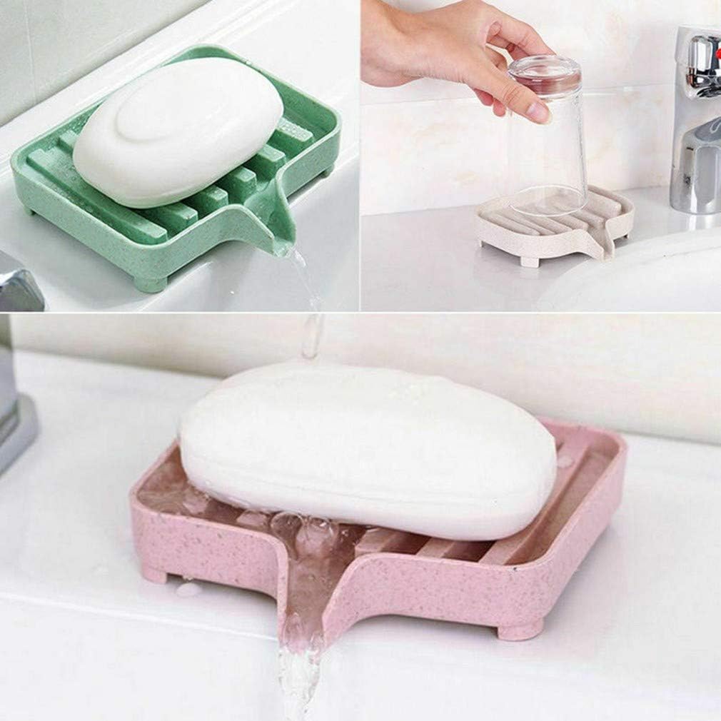 Familyhouse Soap Dish Holder for Kitchen Bathroom
