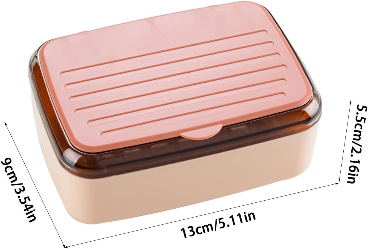 Keep Dry Soap Holder for Bathroom Shower Travel