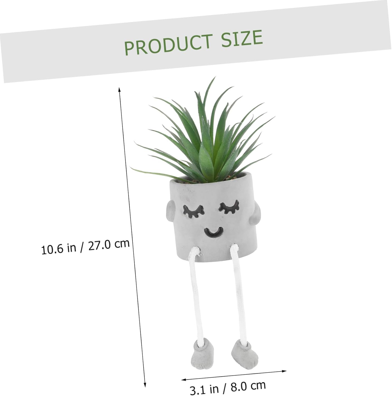 PRETYZOOM Artificial Bonsai with Hanging Leg Design 1