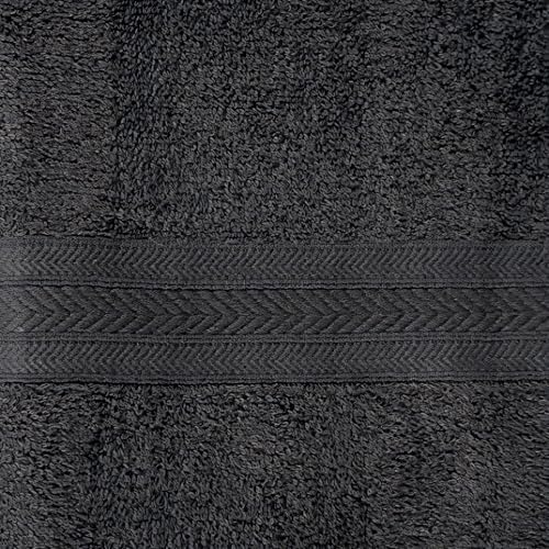 Luxury 100 Cotton Bath Towels Set of 4