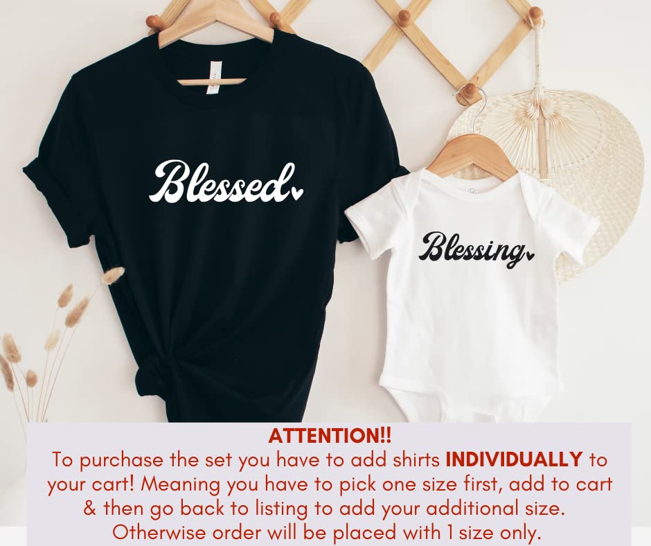 Handmade Mommy And Me Matching Outfits Mom Daughter Mother Son Christian Mom Shirts