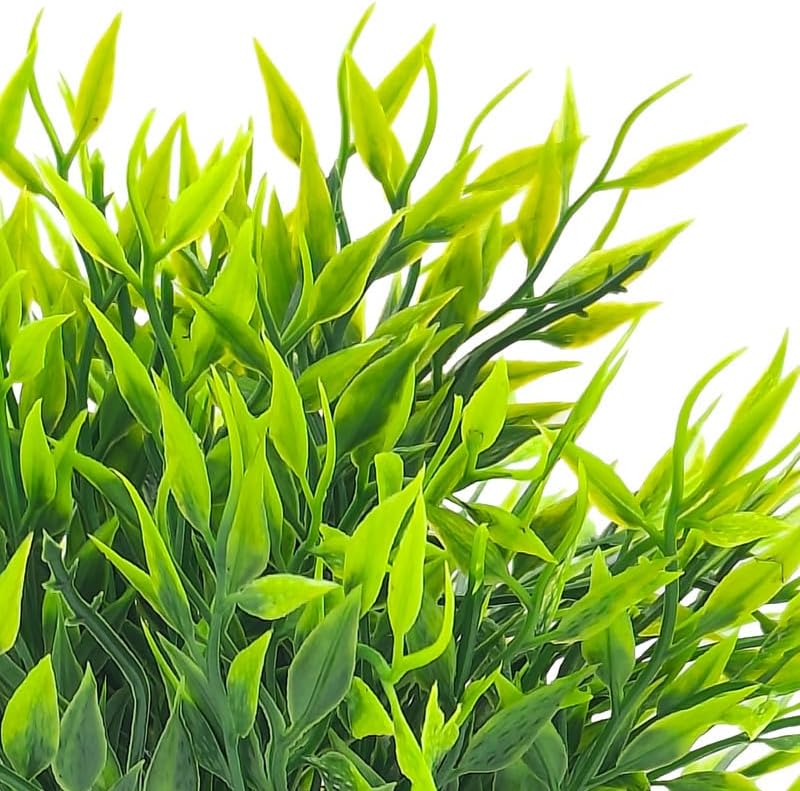 Artificial Shrubs in Wood Pot - DB-8306 Medium