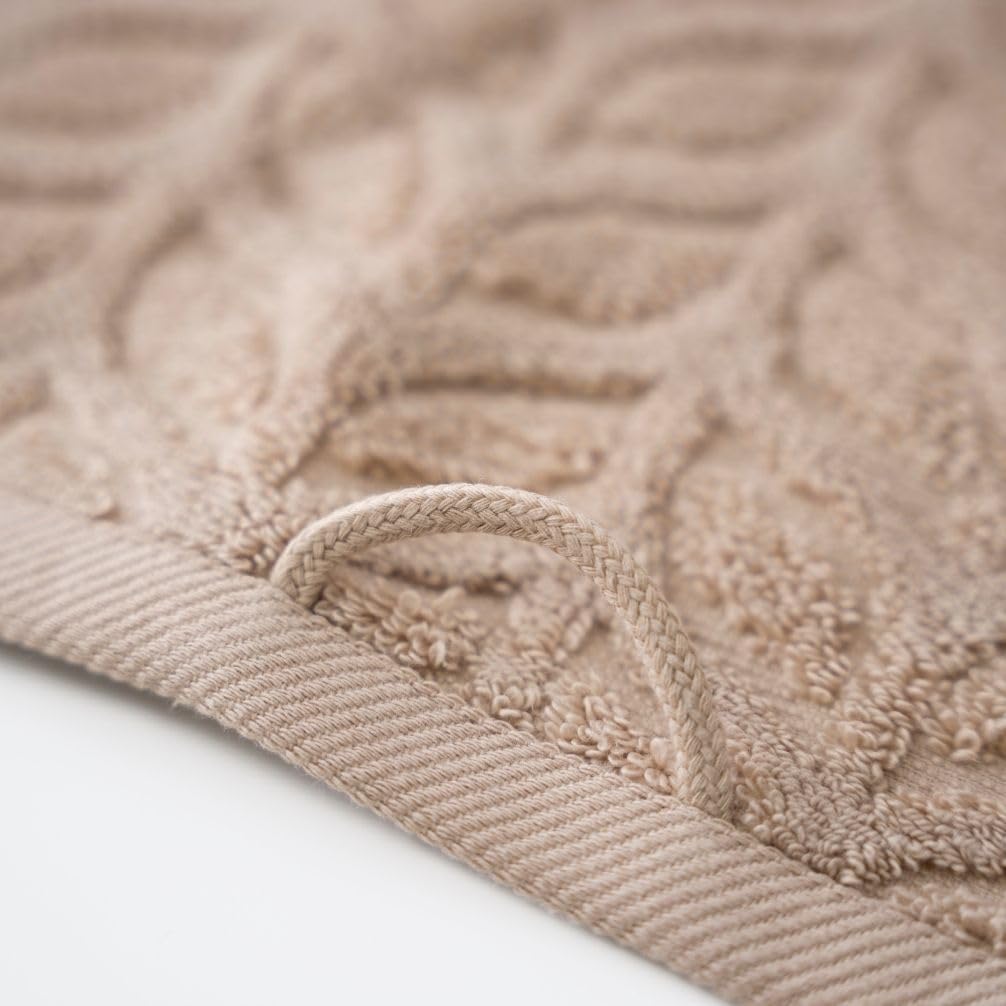 BAGNO MILANO Turkish Cotton Ultra Soft Bath Towel Set 2 pcs