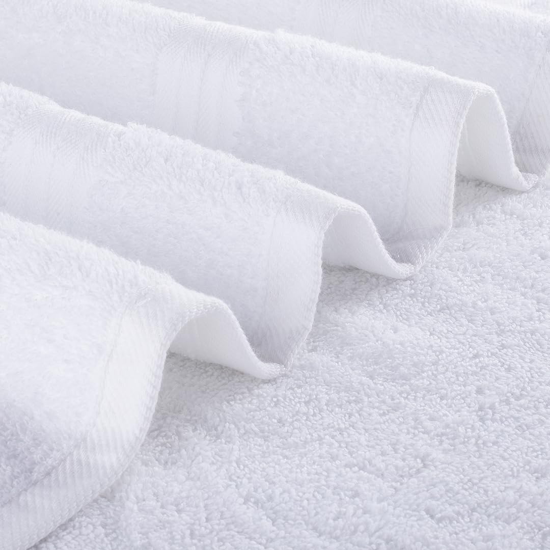 Textila Bath Towels - 27x54 Inch Pack of 4