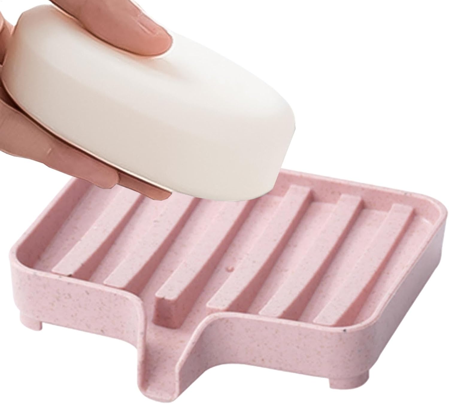 Durable Soap Dish with Drainage and Stylish Design