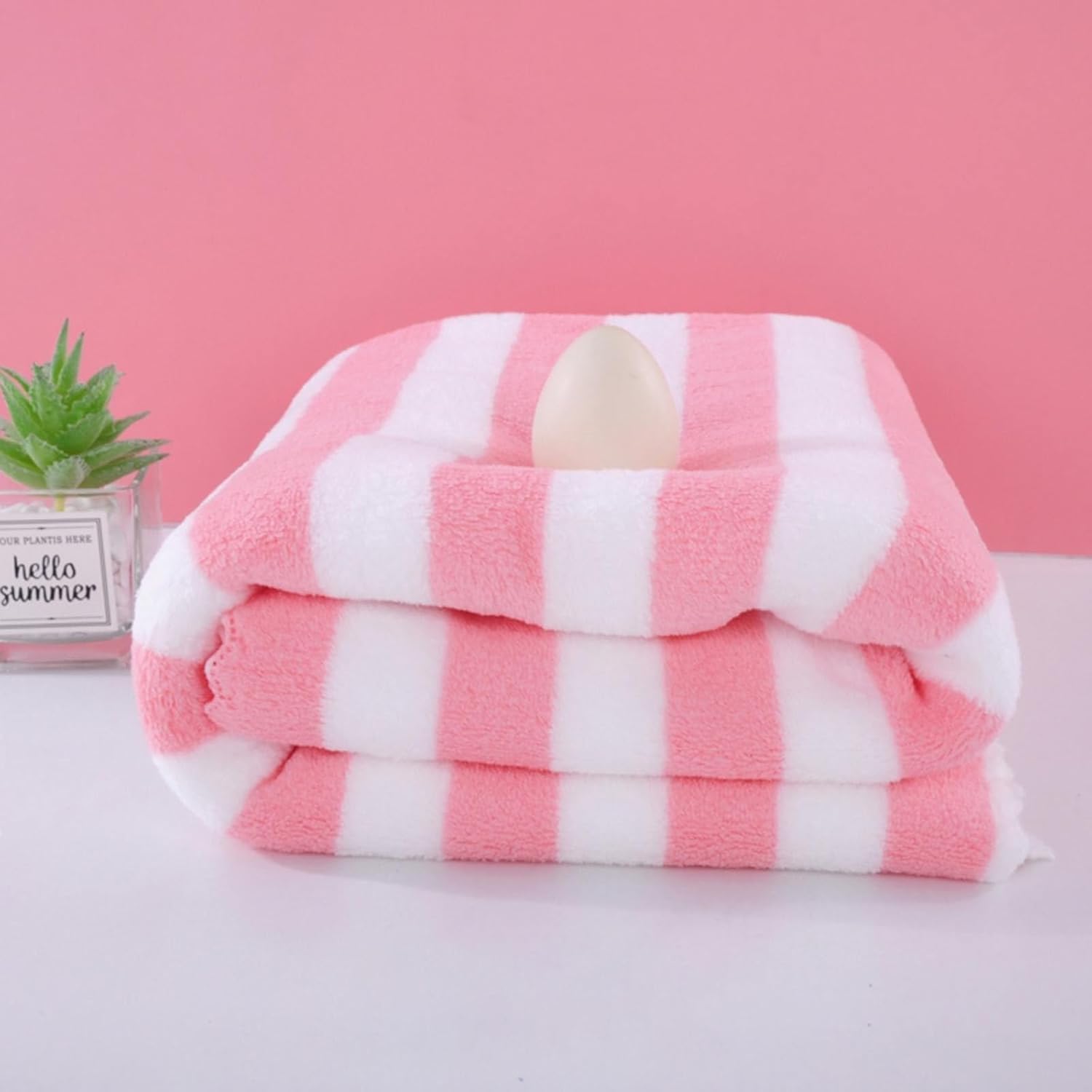 Scceatti Extra Large Soft Microfiber Bath Towel Set