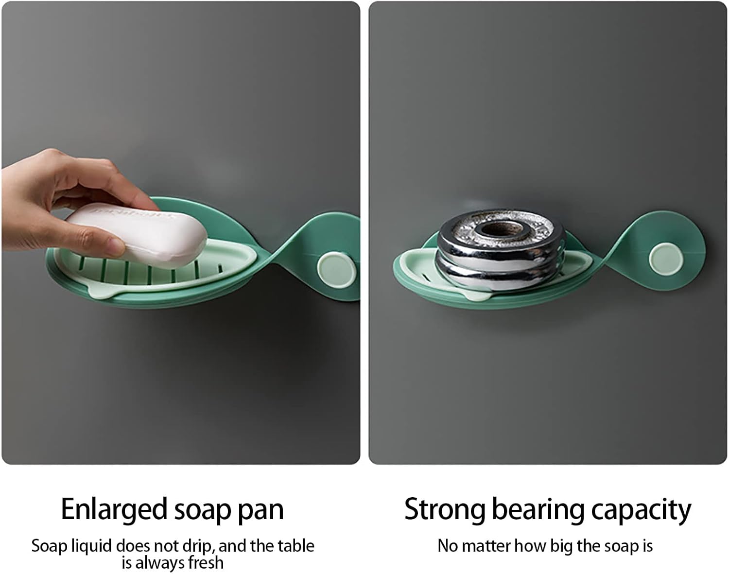 Cakina Rolling Rack Cartoon Soap Dish for Kids