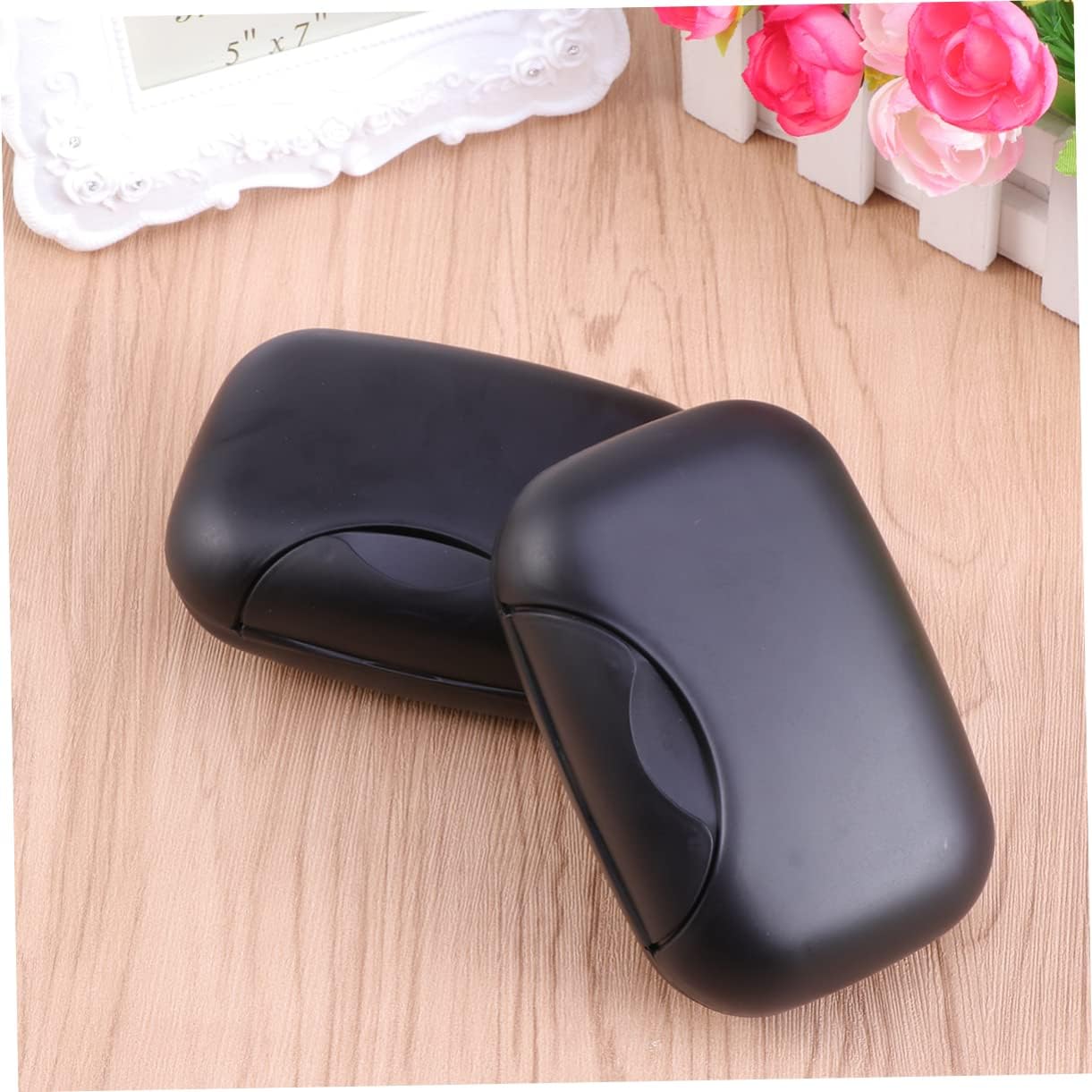 ULTECHNOVO Lockable Leakproof Soap Case for Travel