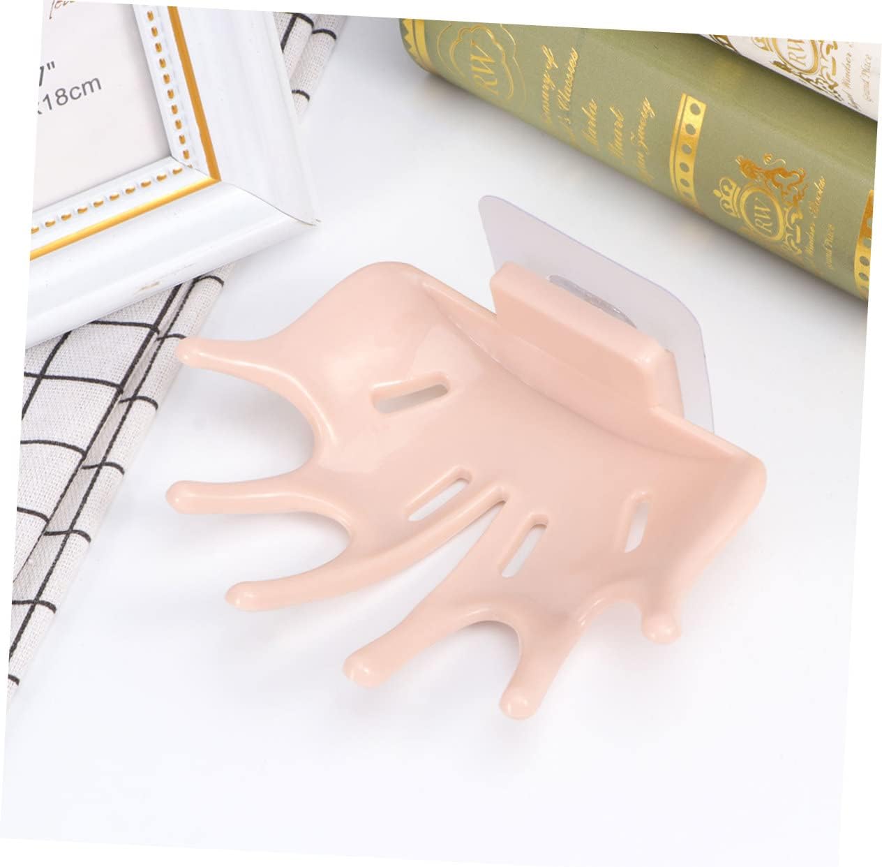 ABOOFAN Elegant Shaped Soap Box Drainage Holder