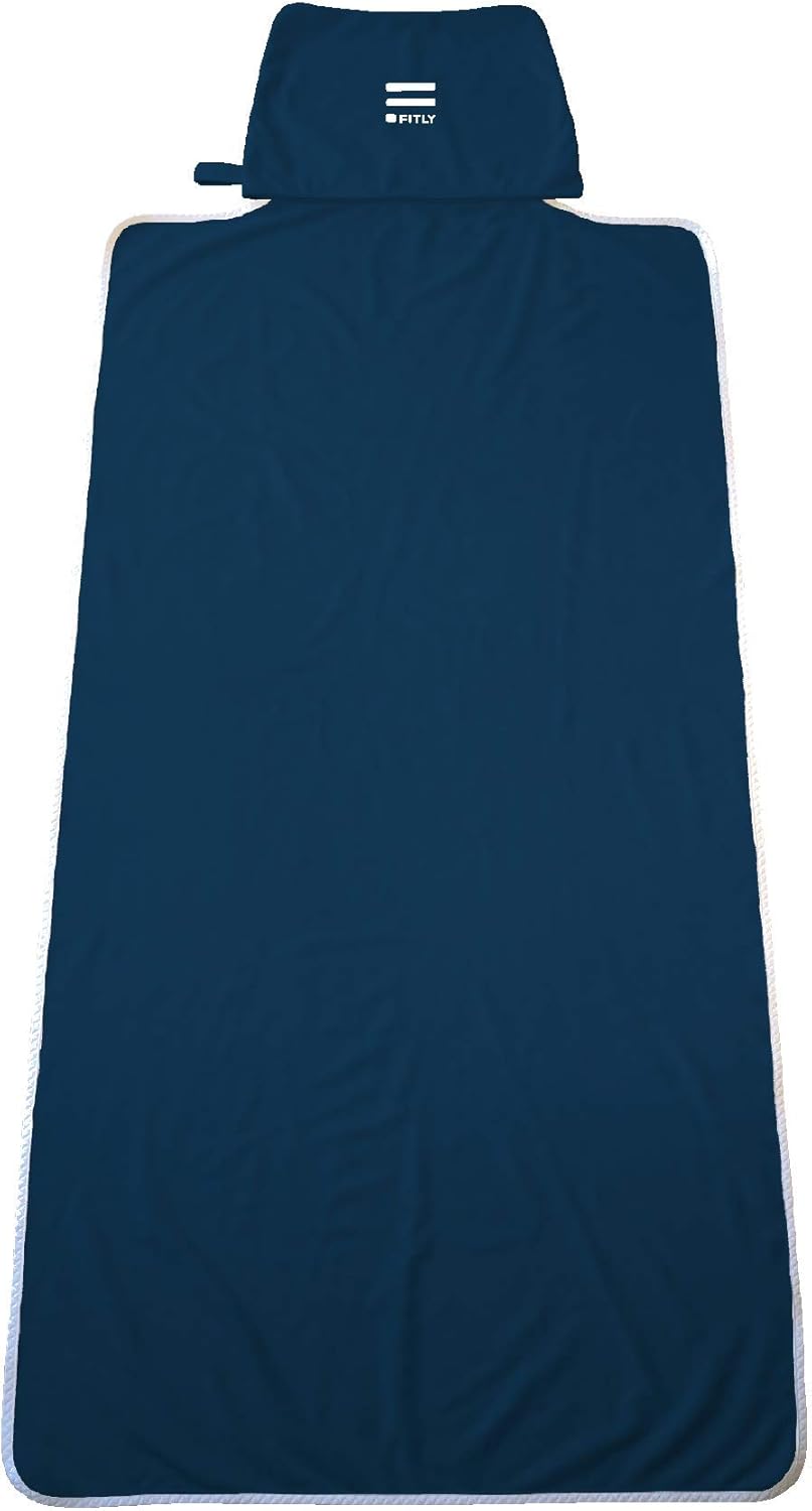 Triple Purpose Towel - Eco-Friendly Plush Bath Towel for Active Life