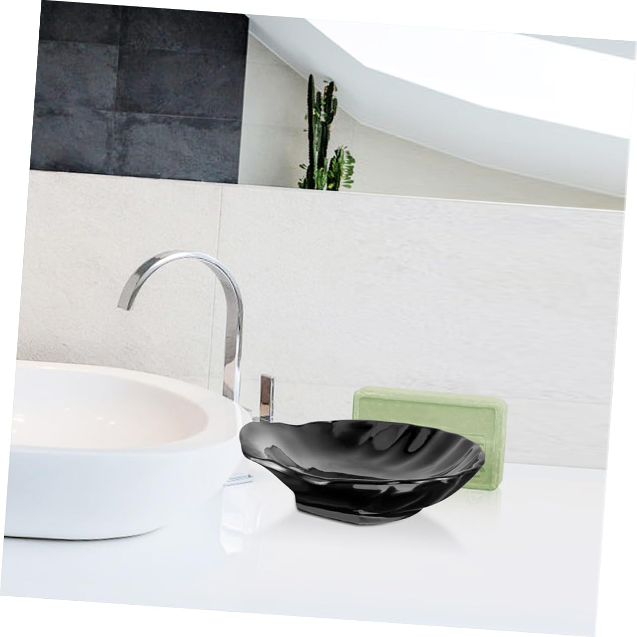 Unomor Shell Shaped Soap Dish Holder 2pcs