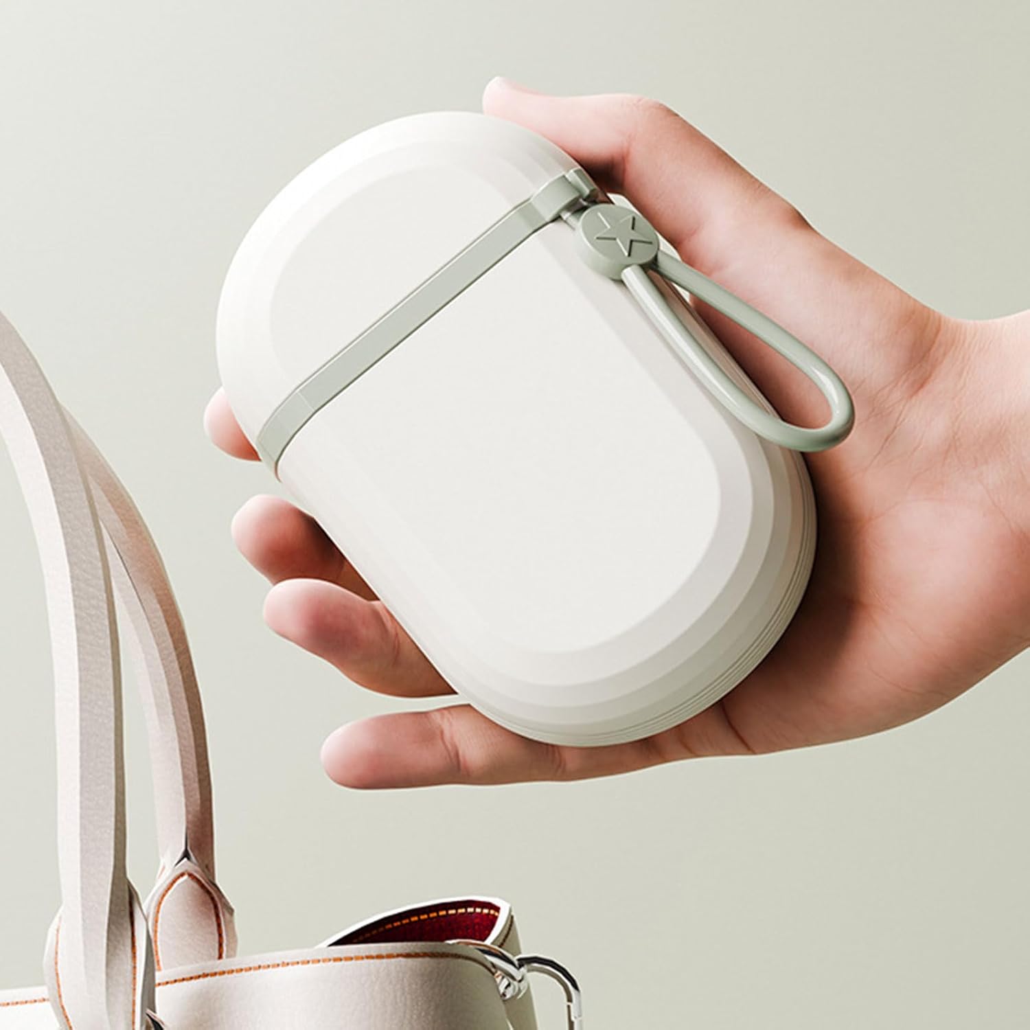TENYELE Waterproof Travel Soap Dish Holder with Lid