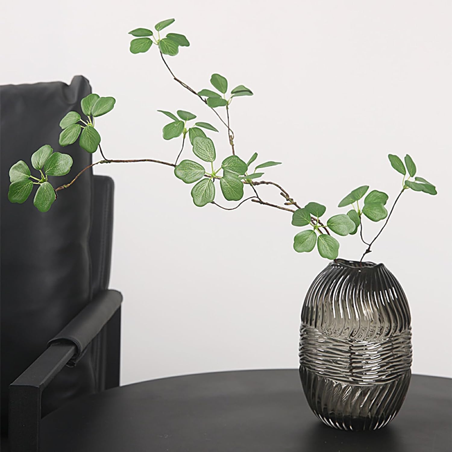 4 Pcs Artificial Greenery Plant Branches for Vase Decor