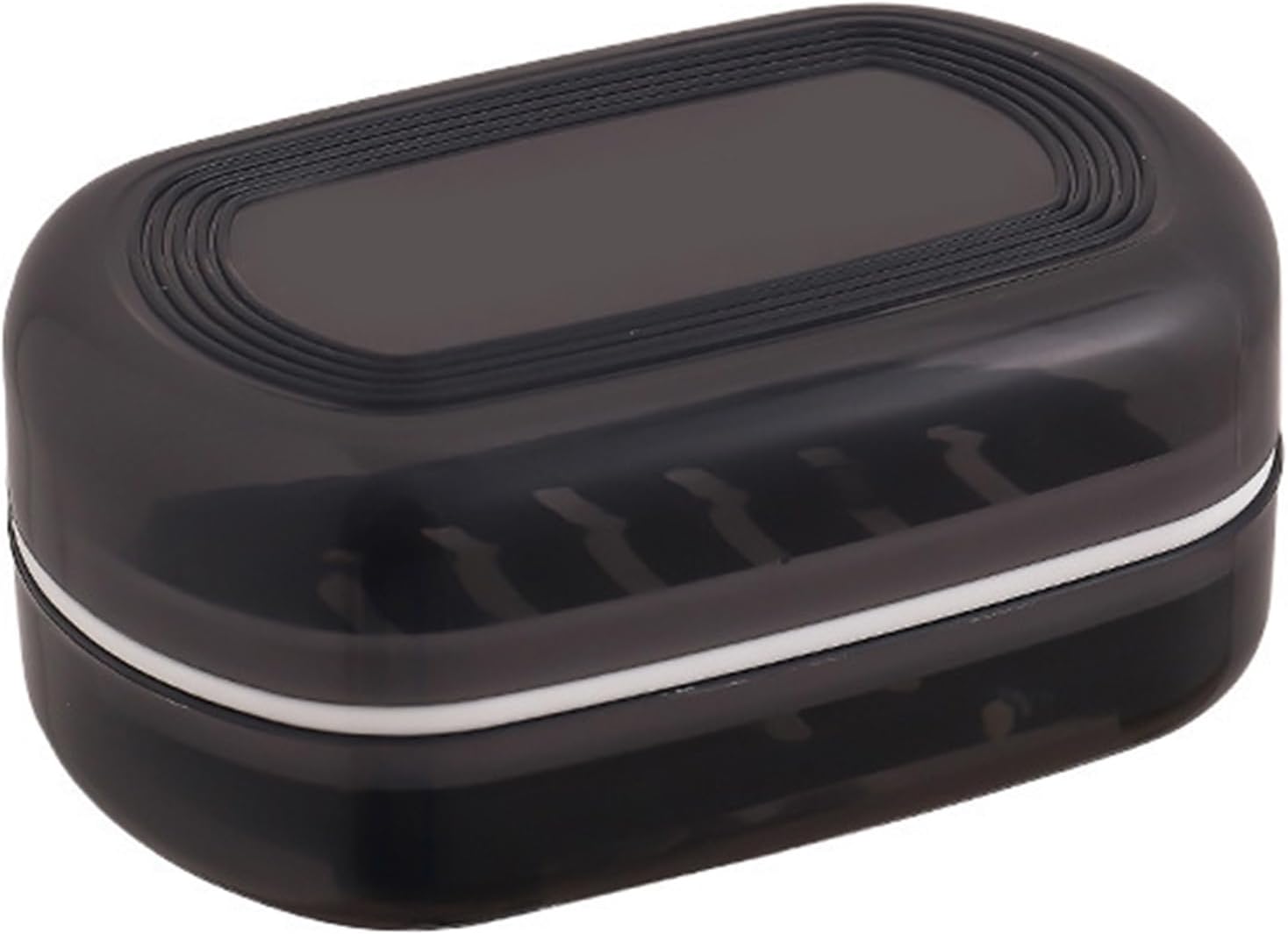 Loyliawa Soap Dish with Drainage and Anti-Slip Design 1