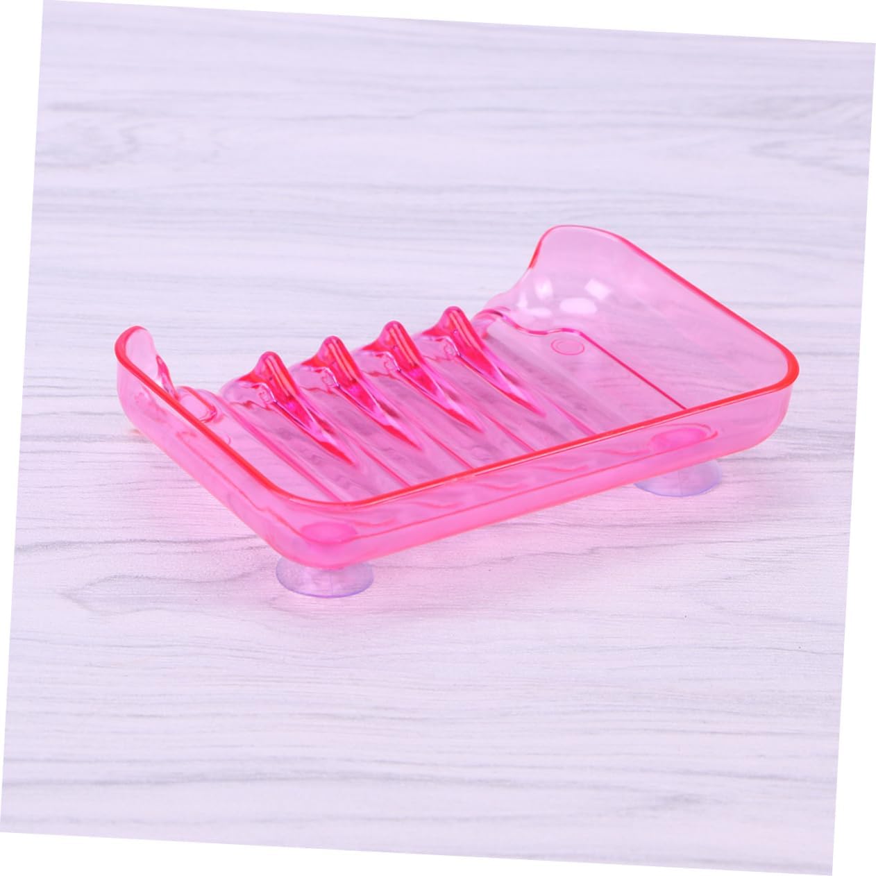 Bathroom Waterfall Soap Dish with Two Suckers