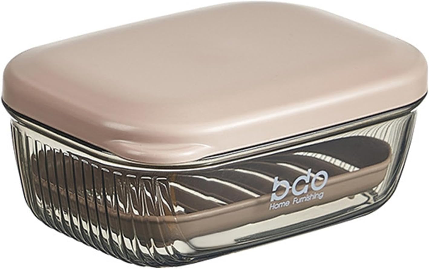 Travel Soap Case with Leakproof Lid and Drainage