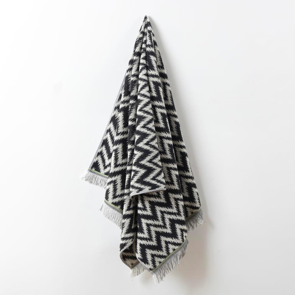 YiLUOMO 100 Cotton Bath Towel Quick Dry Ultra Soft 55 x 275
