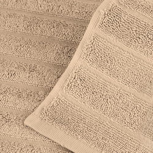 Classic Turkish Towels CTT 6-Piece Set Almond Beige