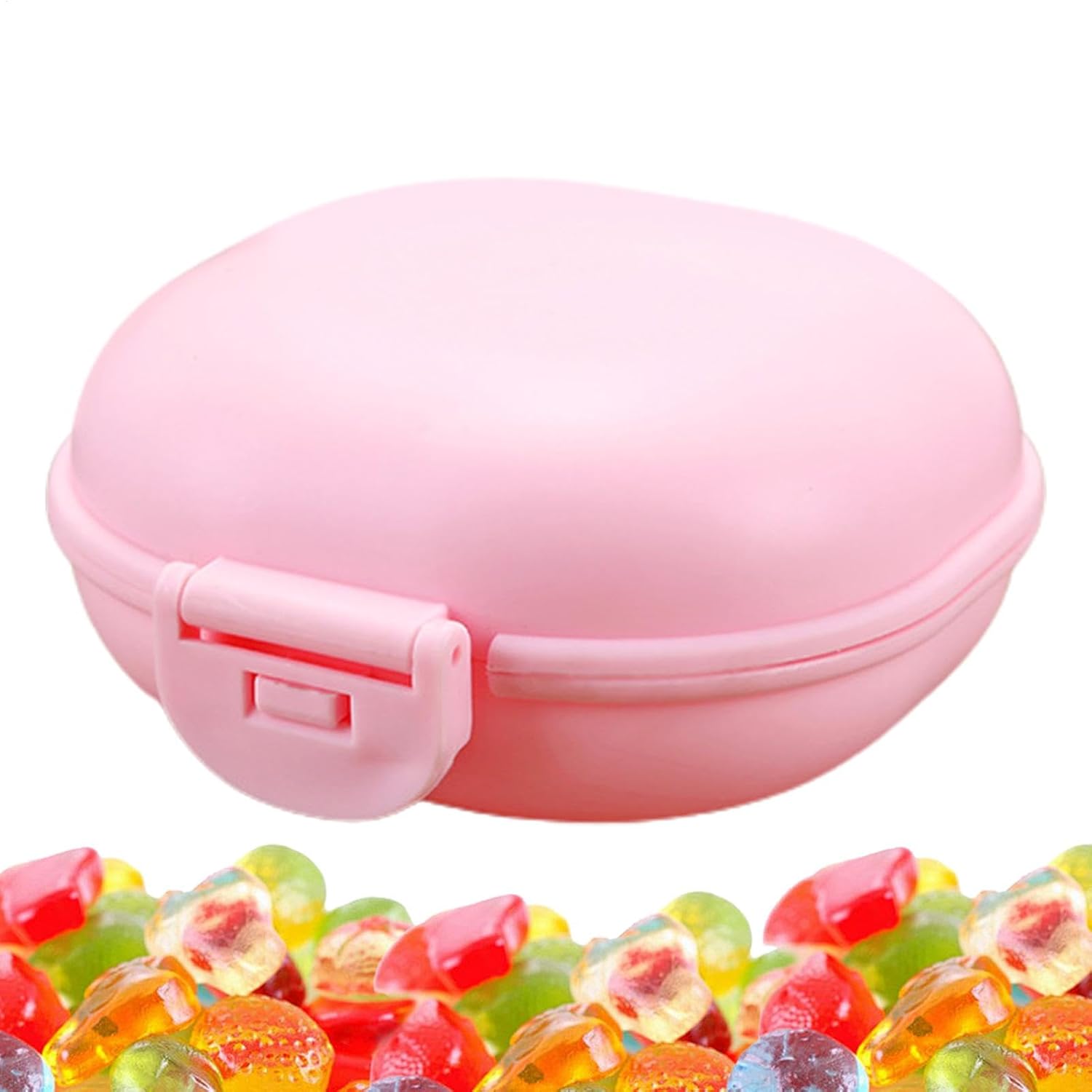 Waterproof Soap Bar Holder - Durable Travel Shampoo Case for Bathroom and Camping