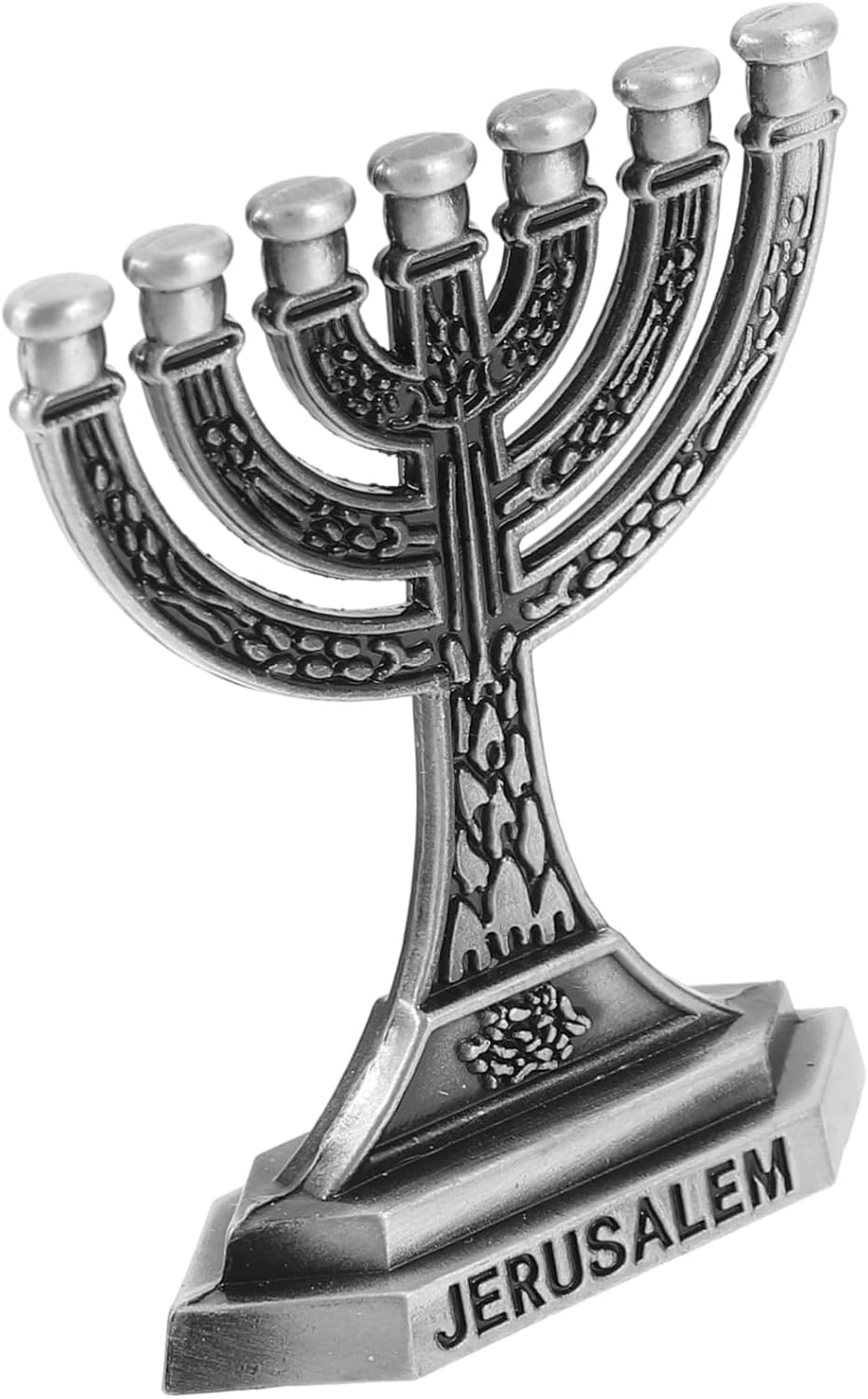 Retro Zinc Alloy Candlestick Holder for Taper Candles