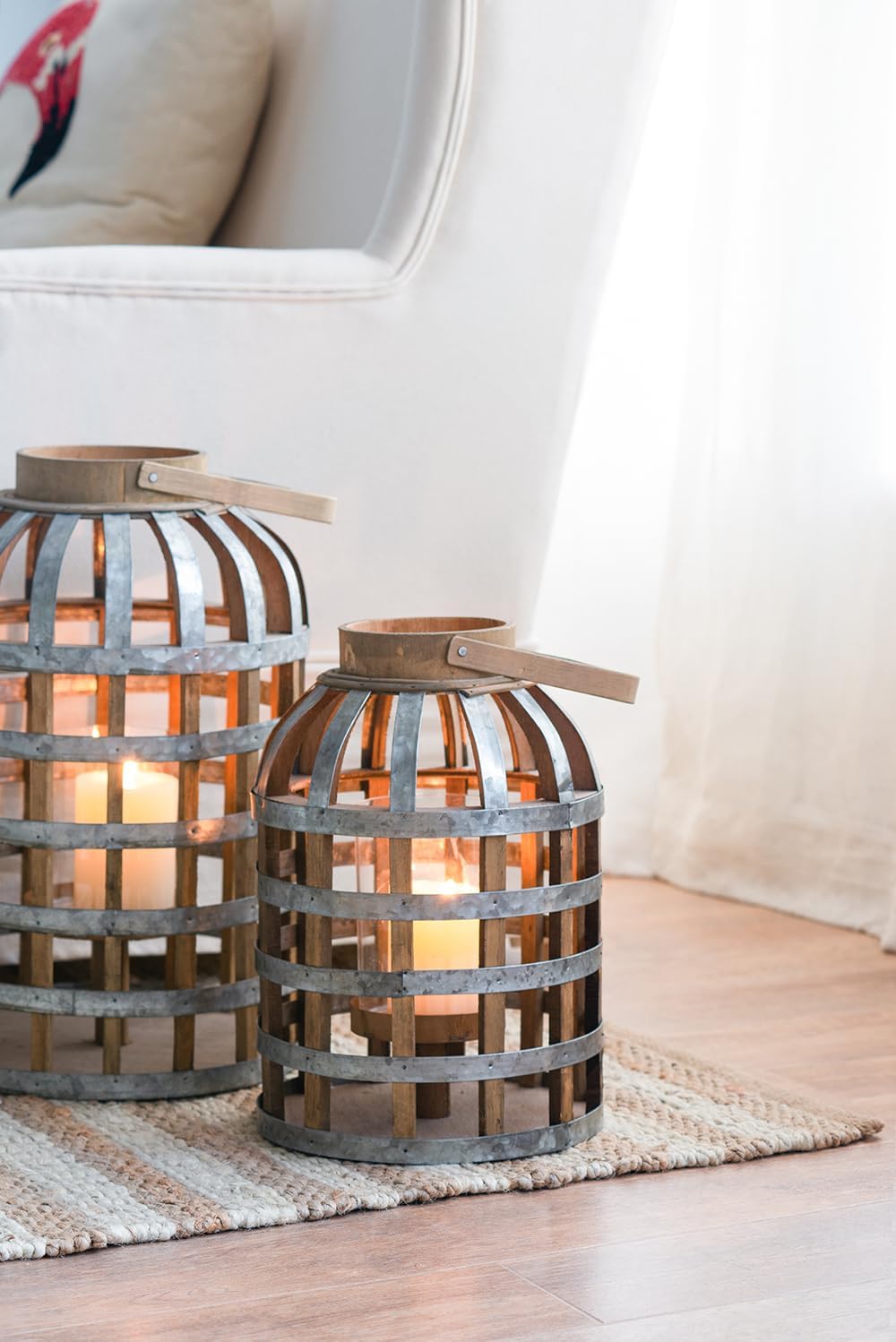 Charming Decorative Lantern - Exotic and Industrial Style