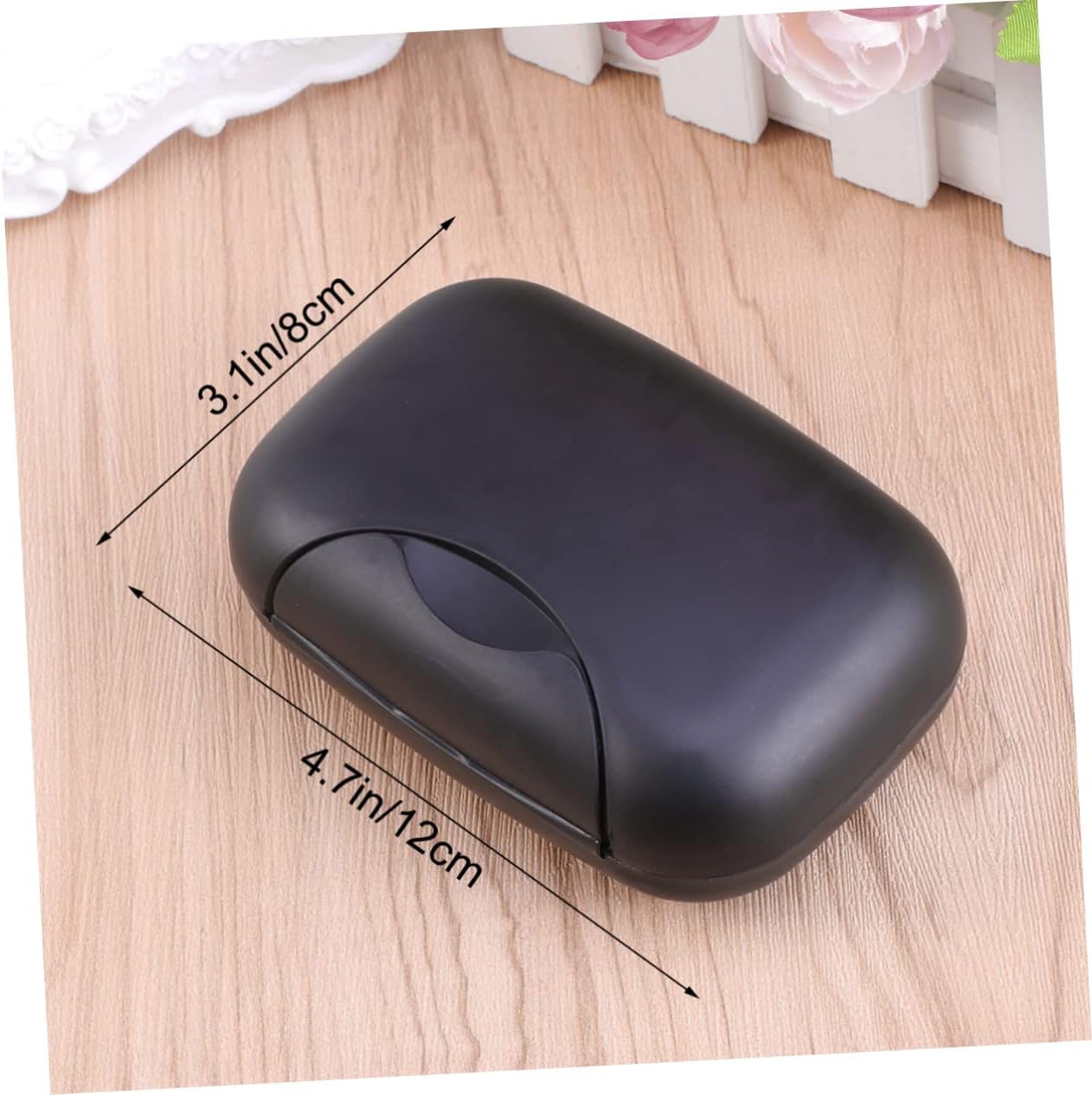SOLUSTRE Portable Soap Case with Lock for Travel Hiking