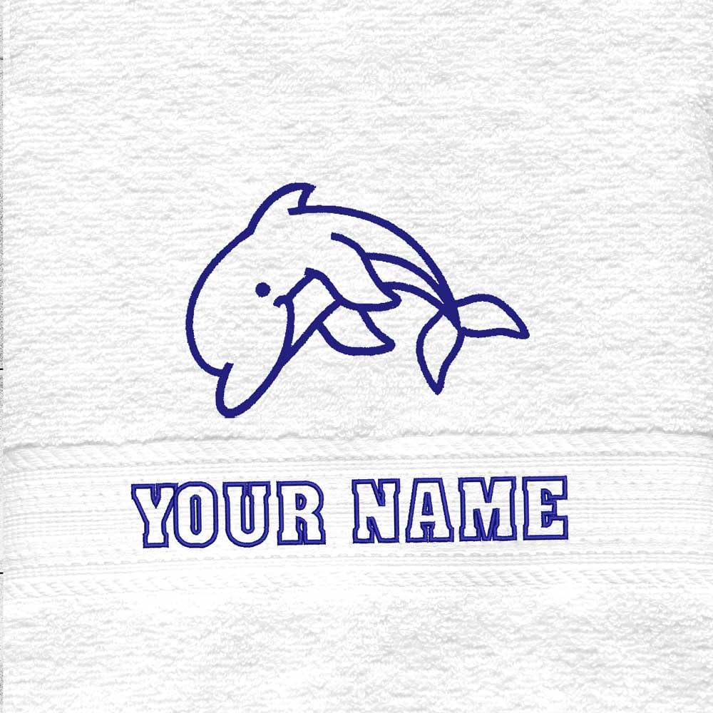 Shape28 Personalized Bath Towel with Animal Design - 54x27