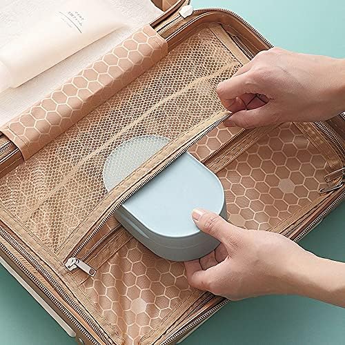 Plastic Soap Box with Cover Waterproof and Portable 1