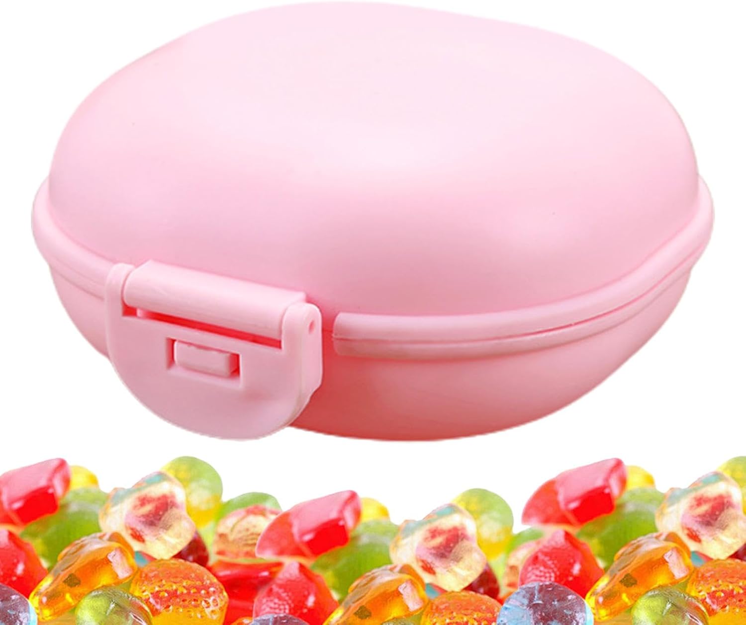Portable Shower Bar Case with Waterproof Lid