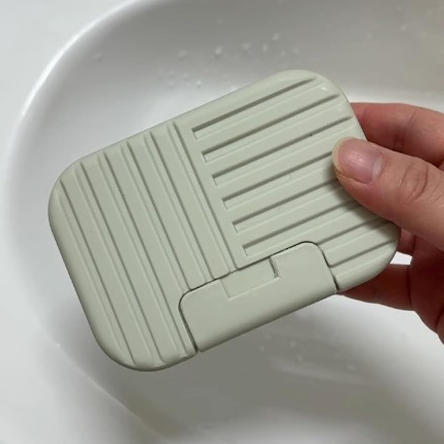 Travel Soap Case Box with Lid Portable and Leak Proof