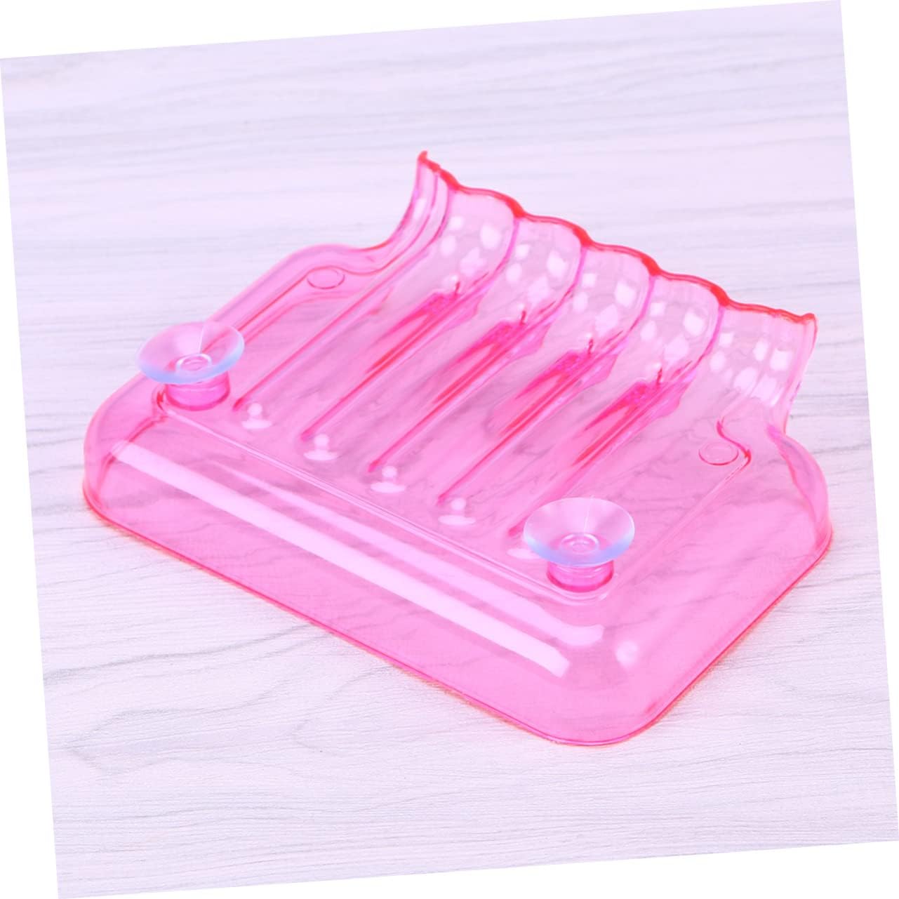 Bathroom Waterfall Soap Dish with Two Suckers