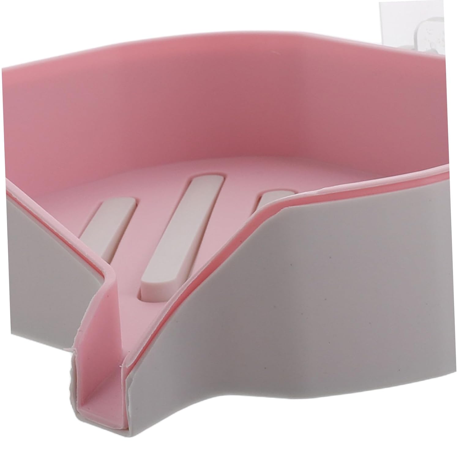 Beatifufu Bathroom Soap Holder with Drainage and Hooks