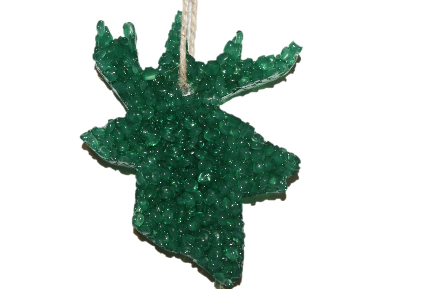 ChicWick Car Candle Deer Head Shape Fragrance