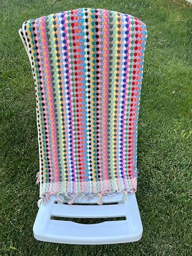 Rainbow Bath Towel Soft Cotton Turkish Towel
